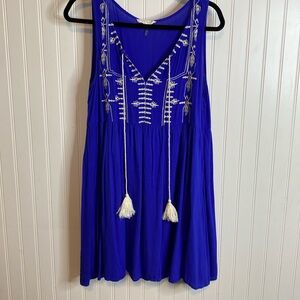 Entro size L Tank Dress or shirt🌷